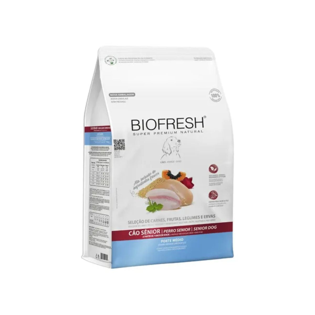 BIOFRESH Alimento Senior Razas Medianas 10 kg