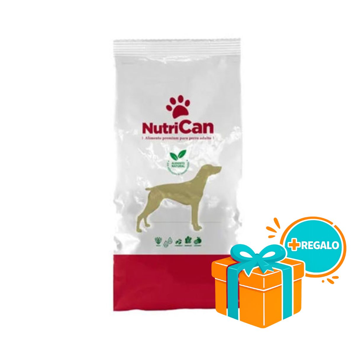 NUTRICAN Perro adulto 22Kg + Regalo