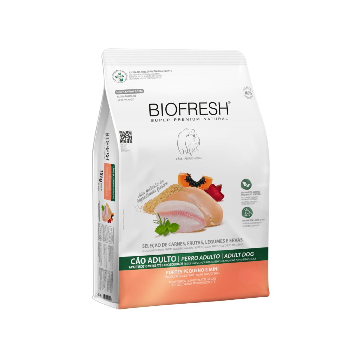 BIOFRESH Alimento Adulto Raza Pequeña 10 Kg