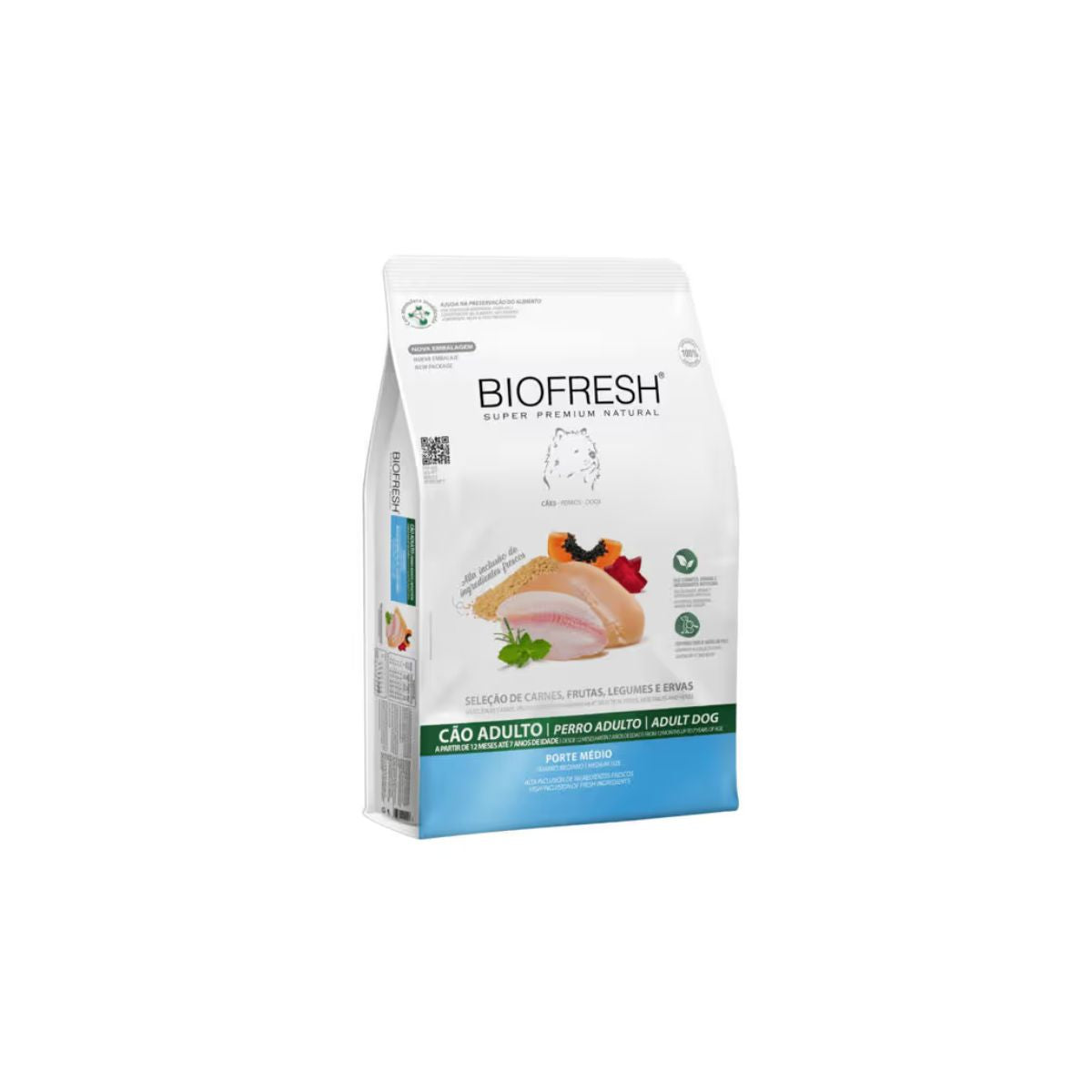 BIOFRESH Perro Adulto Razas Medianas 3 Kg