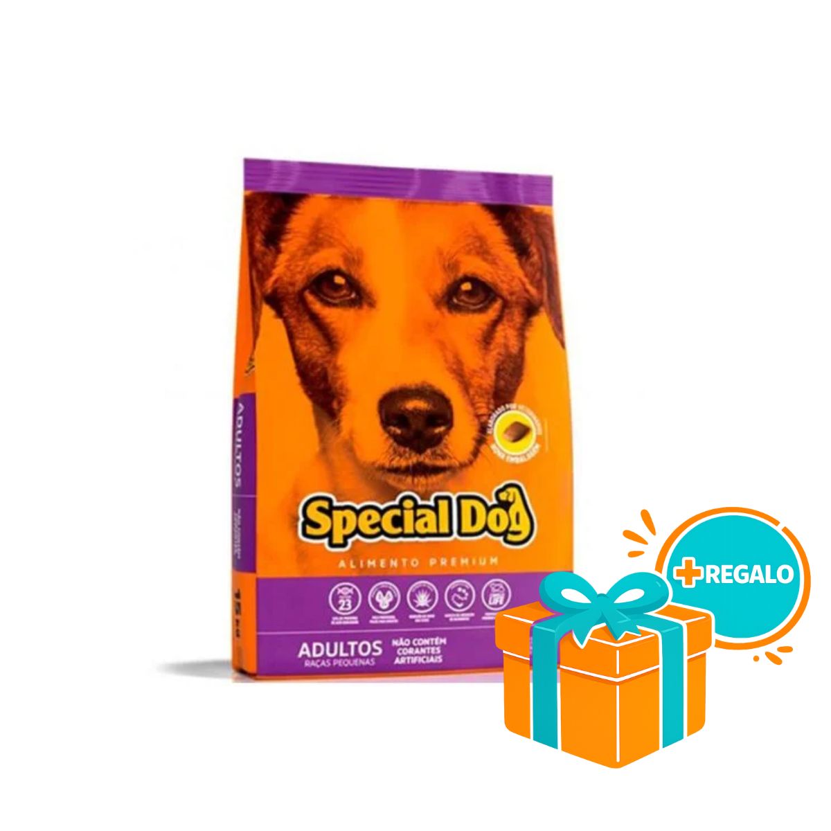 SPECIAL DOG ADULTO RAZAS PEQUEÑAS 10 KG