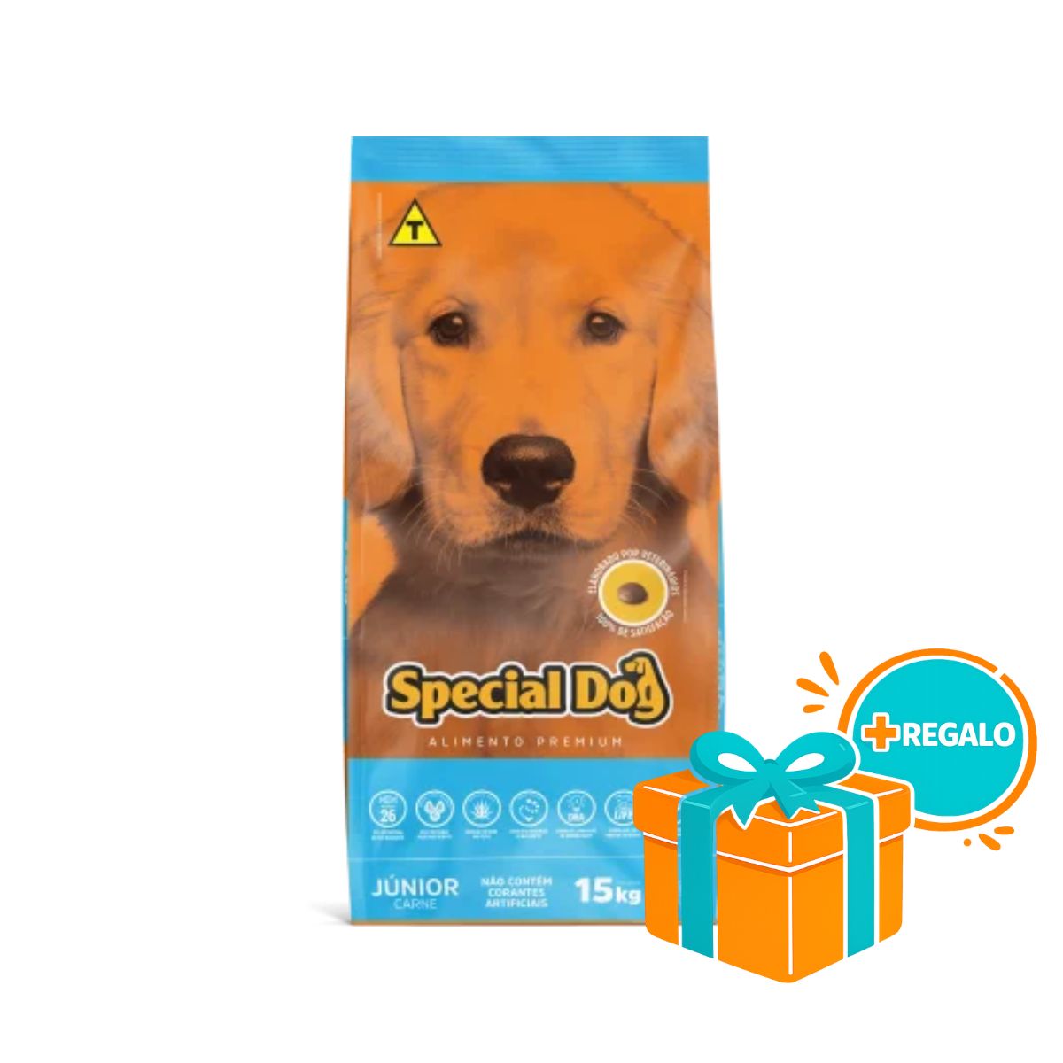 SPECIAL DOG JUNIOR RAZAS MEDIANAS 15 KG