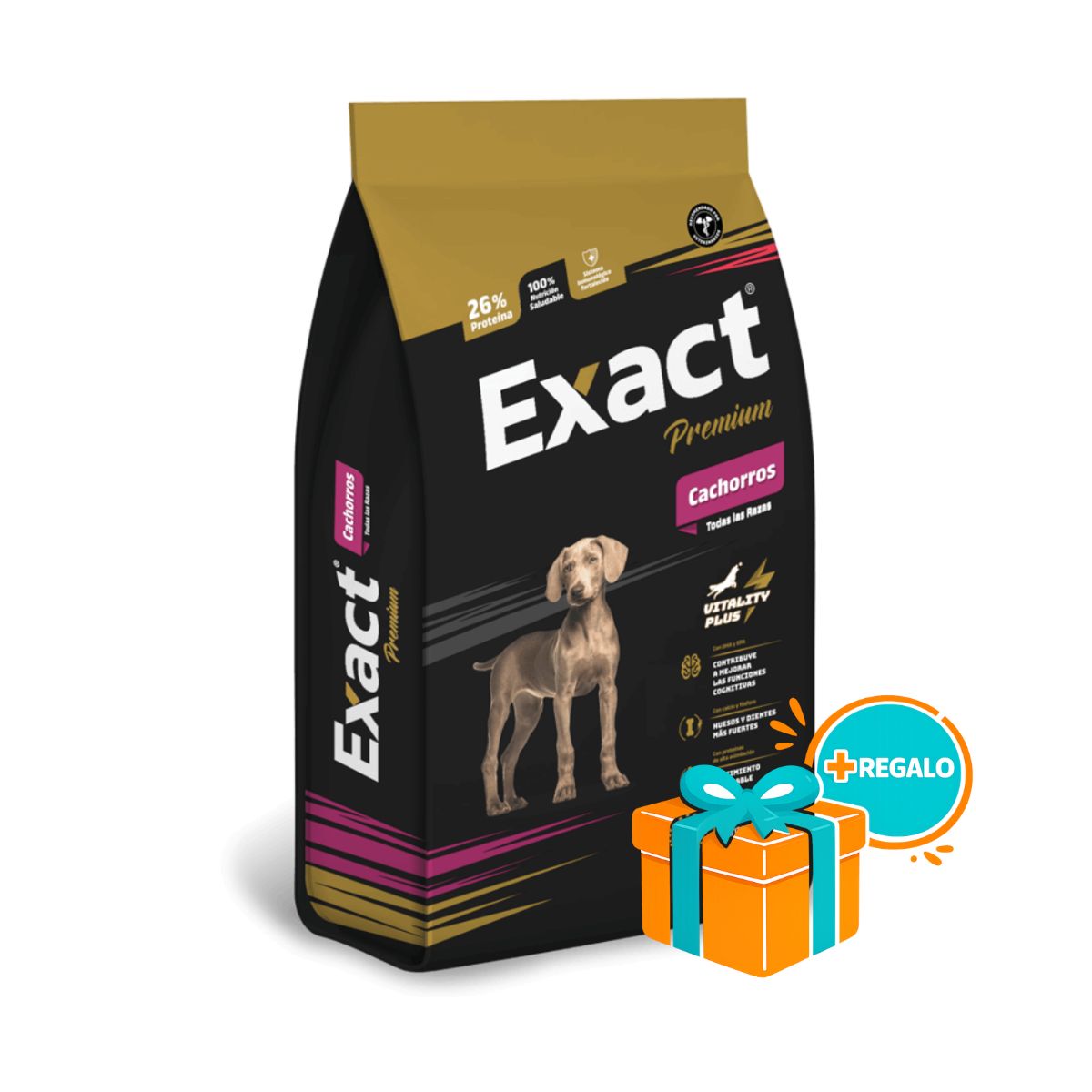 Exact Perro Cachorro 15 kg