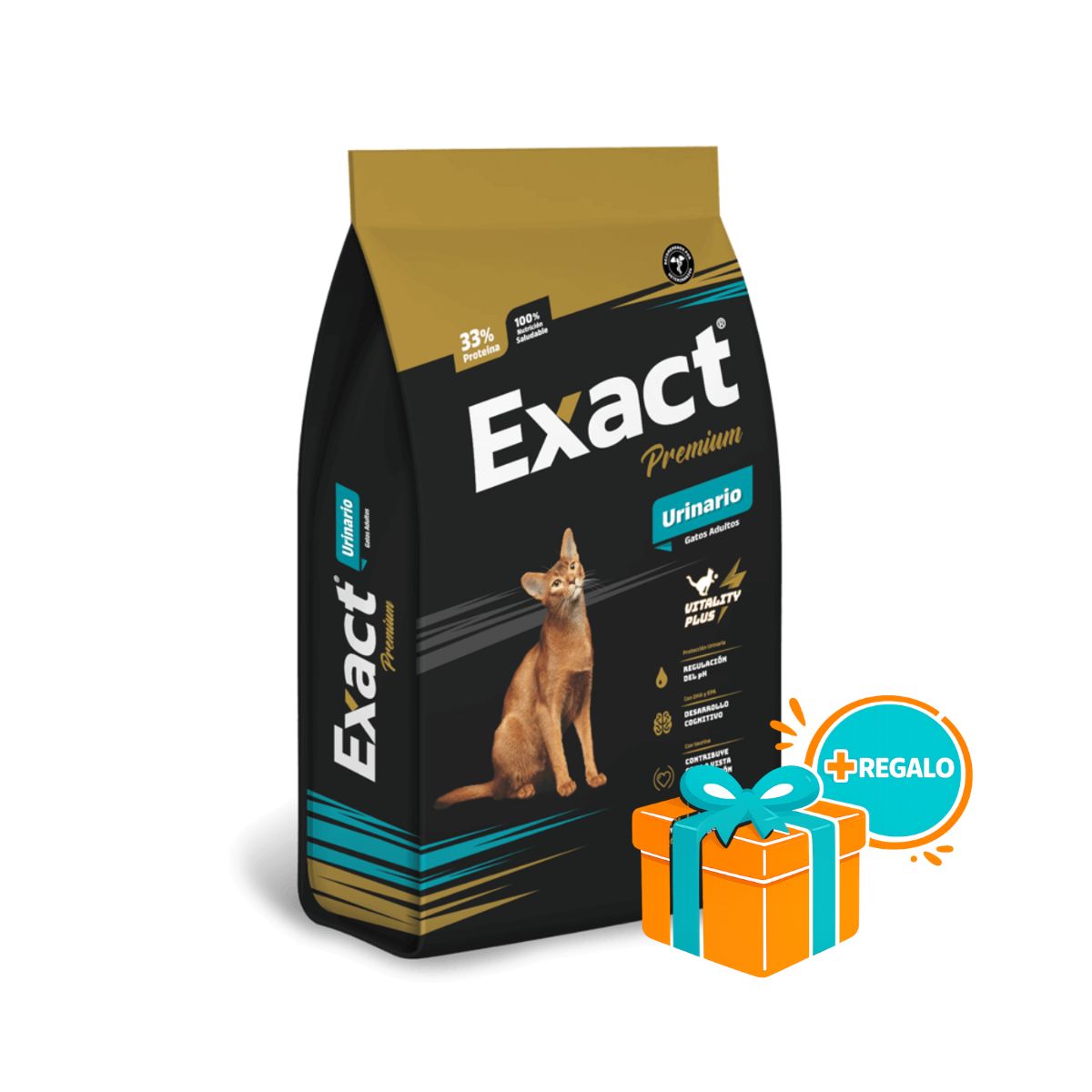 Alimento para gato Exact Gato Urinary 8 kg