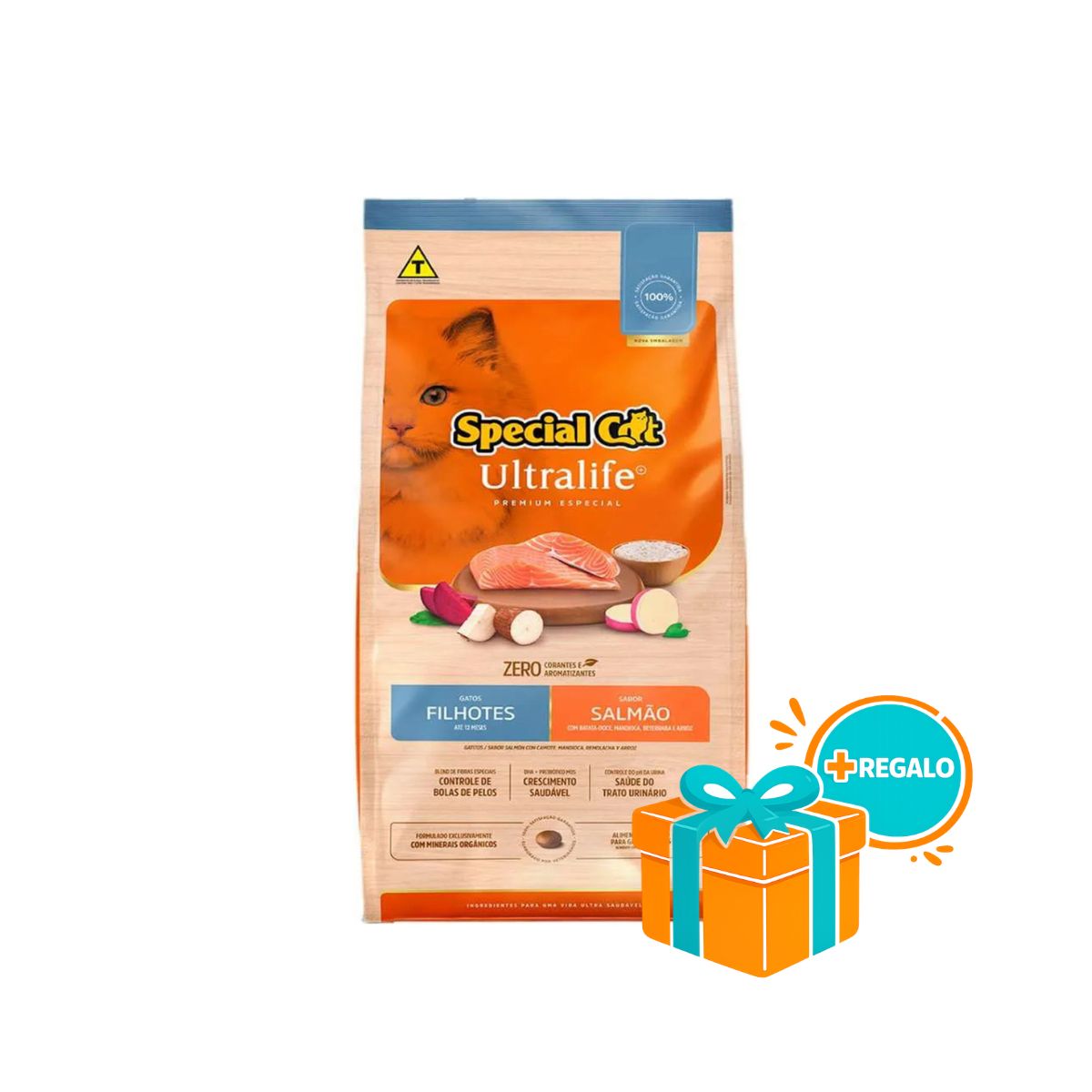 Special Cat Ultralife Gatitos Kitten 10 Kg