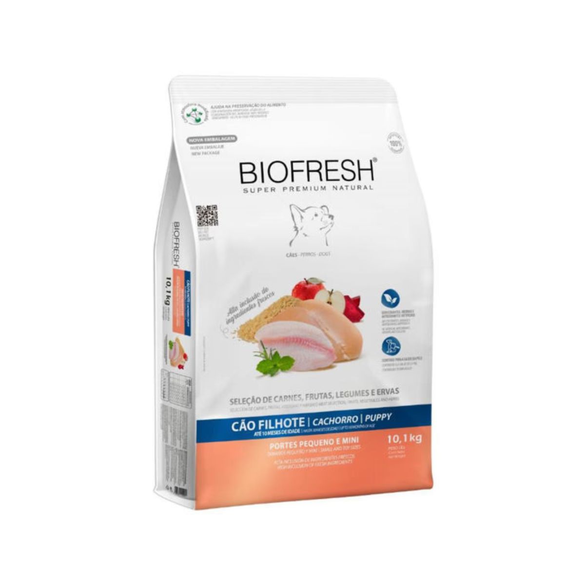 BIOFRESH Alimento Cachorro Raza Pequeña 10 kg