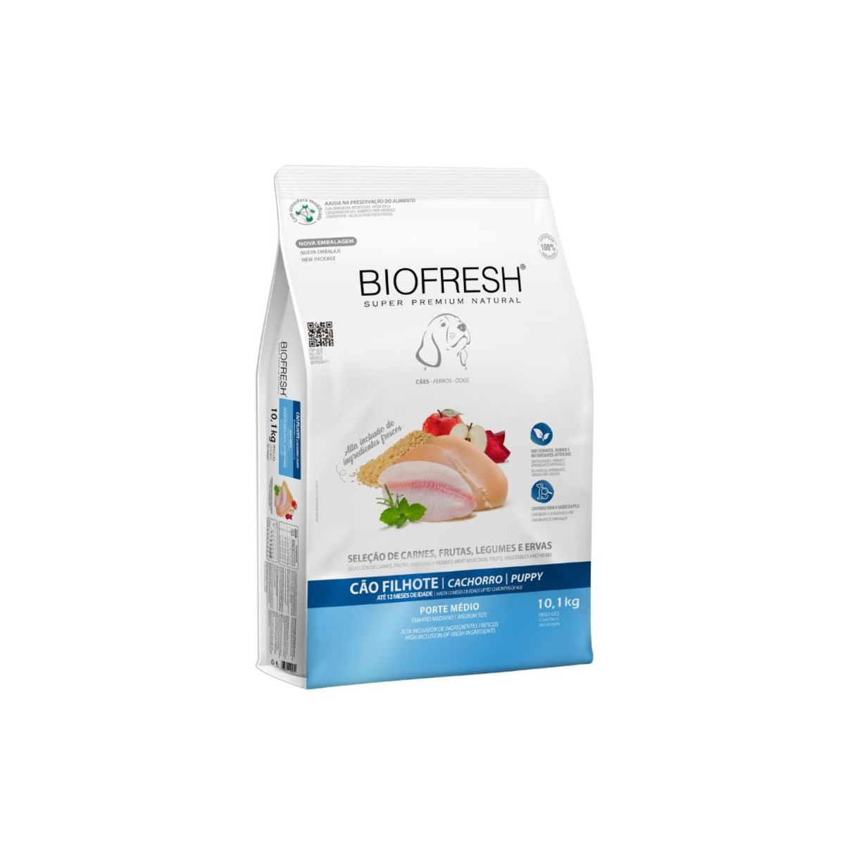 BIOFRESH Alimento Cachorro Razas Medianas 10 kg