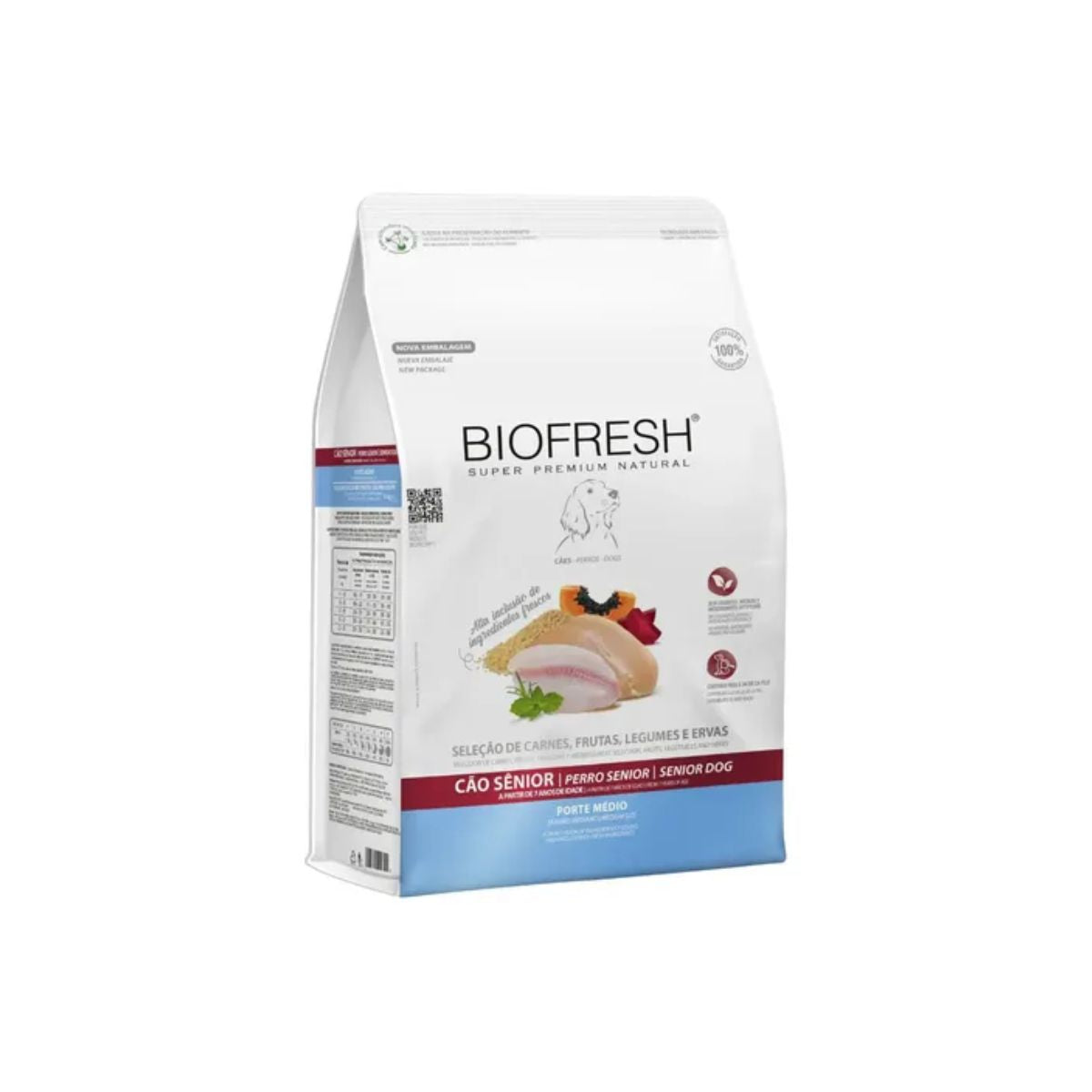 BIOFRESH Perro Senior Medianos 3kg