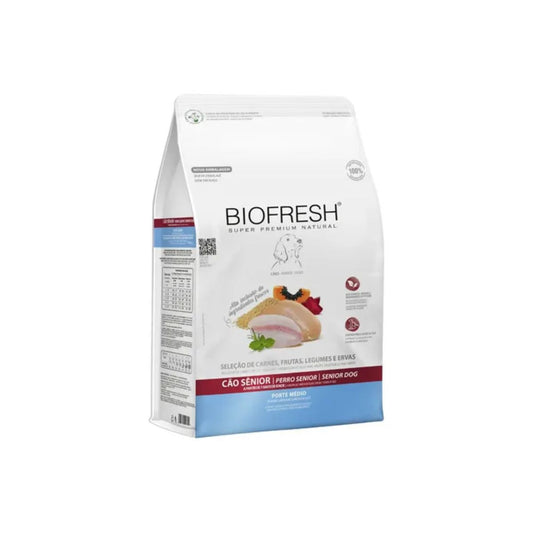 BIOFRESH Perro Senior Medianos 3kg