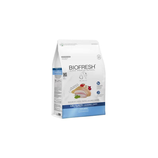 BIOFRESH Perro Cachorro Raza Media 3 Kg
