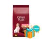 GRAN PLUS DOG ADULTO LIGHT MED/GDE 15KG (POLLO Y ARROZ)