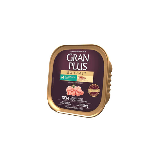 PATE GRAN PLUS SENIOR POLLO 300G