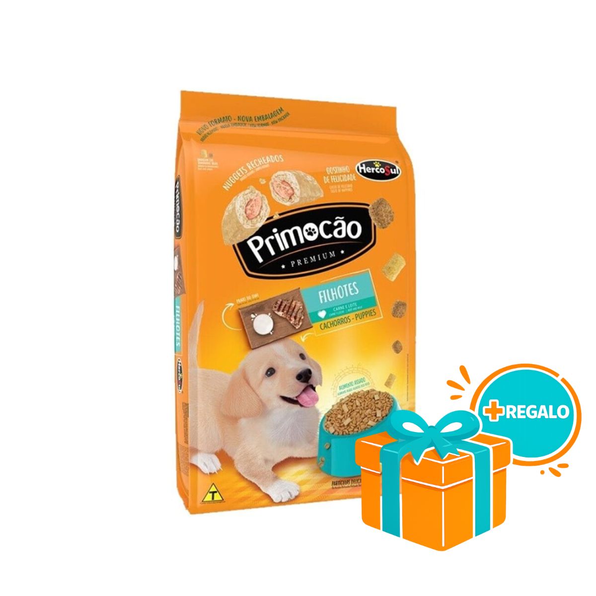 PRIMOCAO Alimento Perro Cachorro 10 Kg