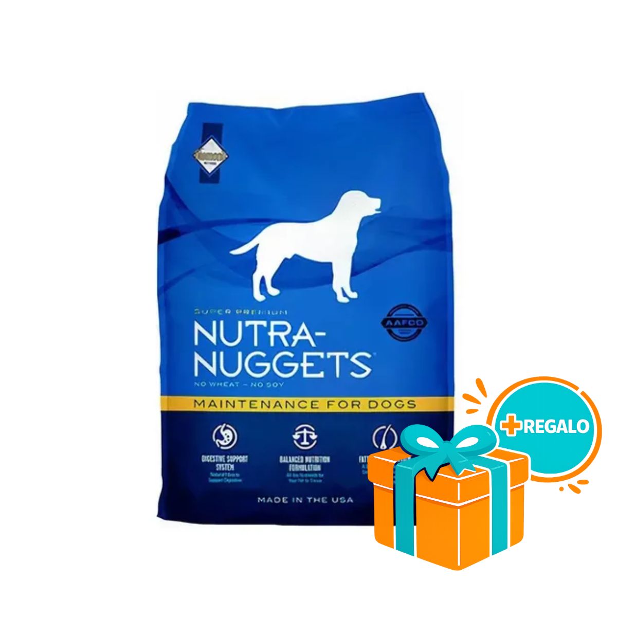 Nutra Nuggets Maintenance 15kg Con Regalo