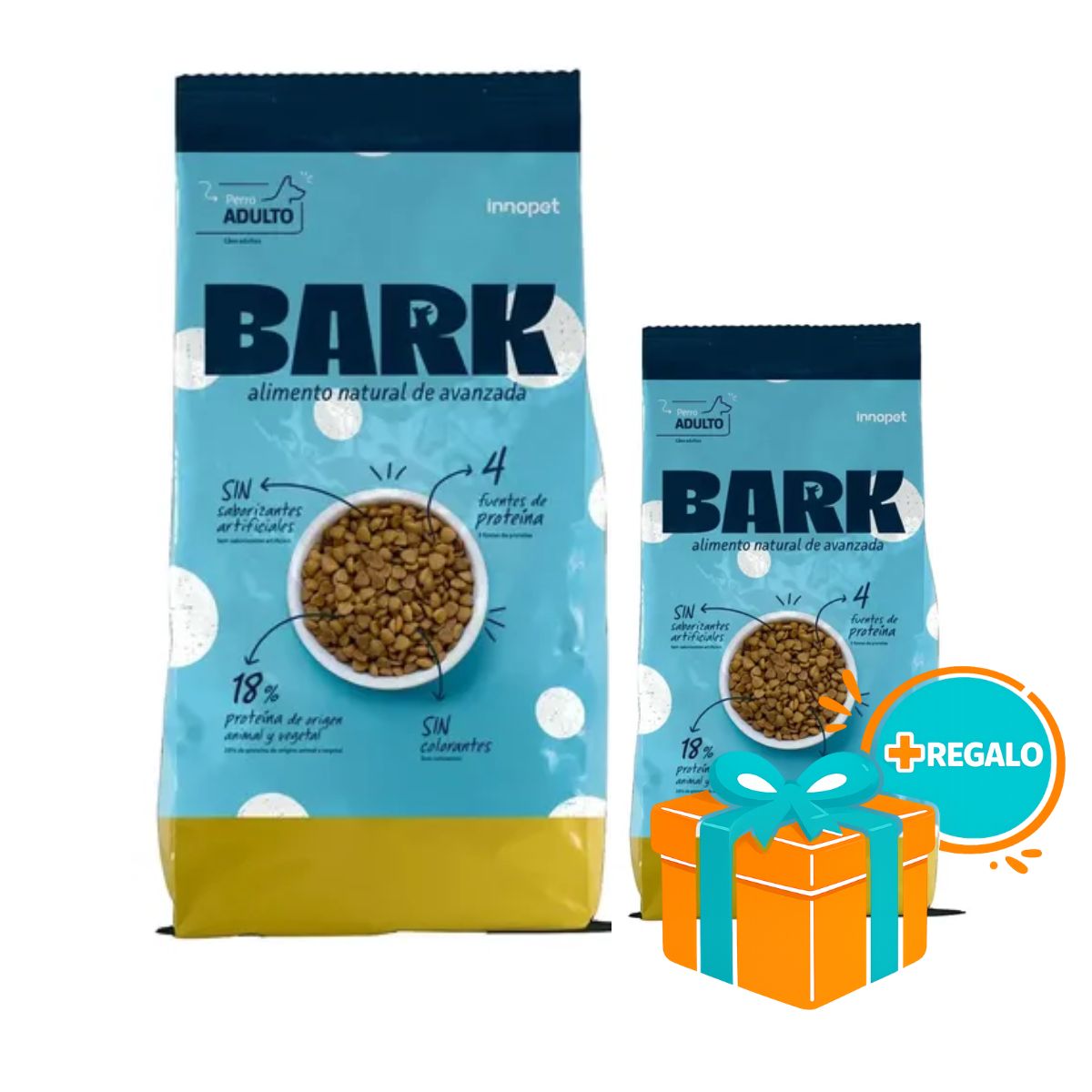 COMBO BARK 33 KG +REGALO