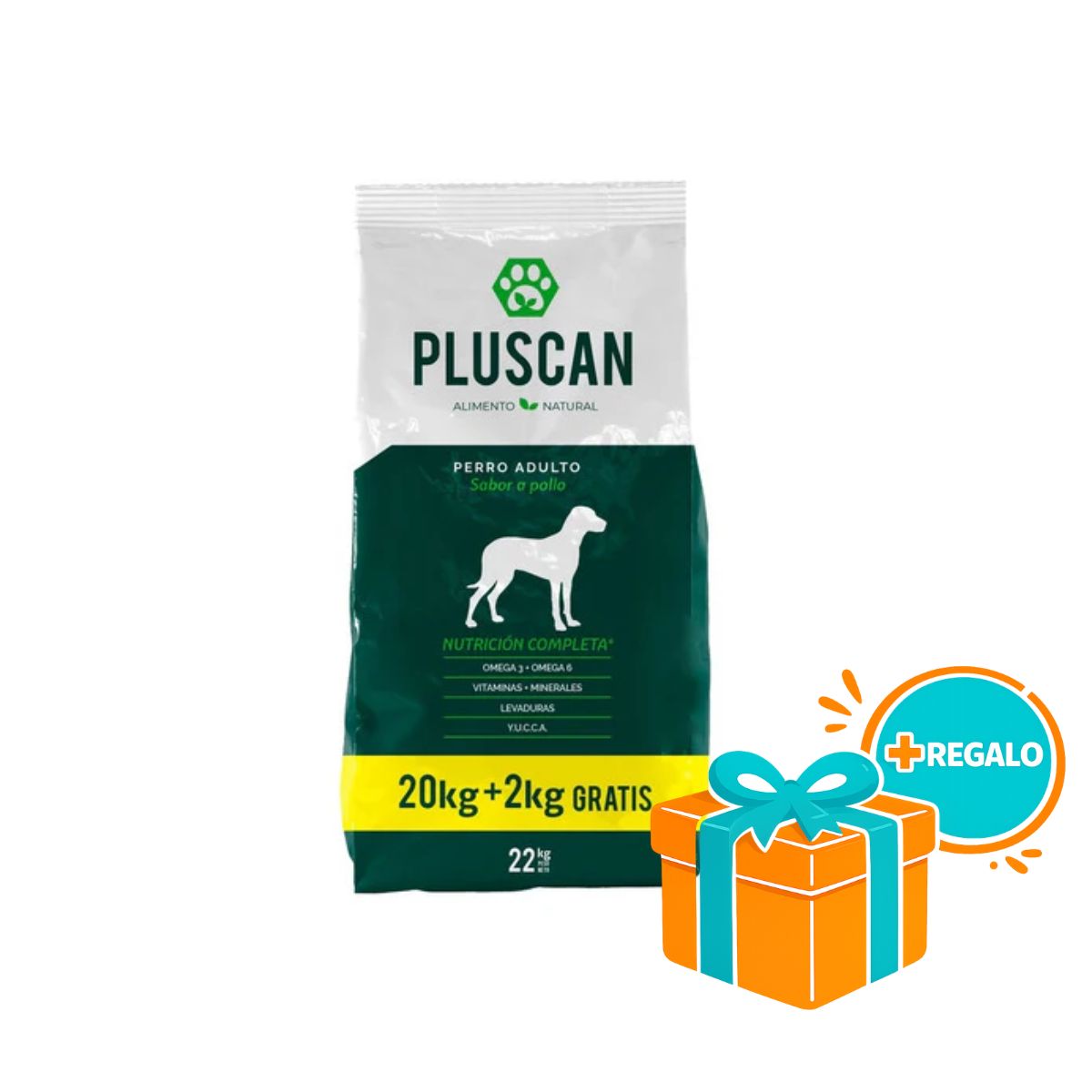 Pluscan Perro Adulto 22KG