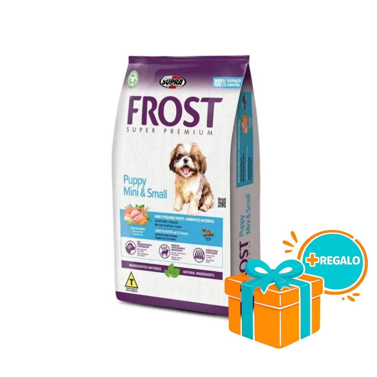 FROST Cachorro Raza pequeña 10 kg + REGALO