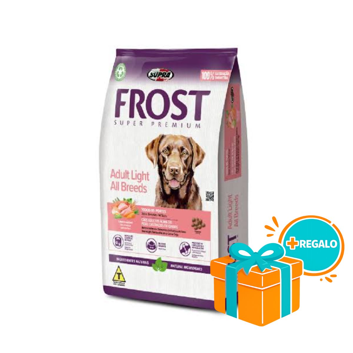 FROST Perros Adulto Light 15 kg + REGALO