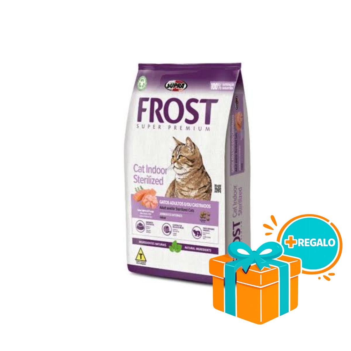 FROST Cat Indoor Gato 8,5 +REGALO