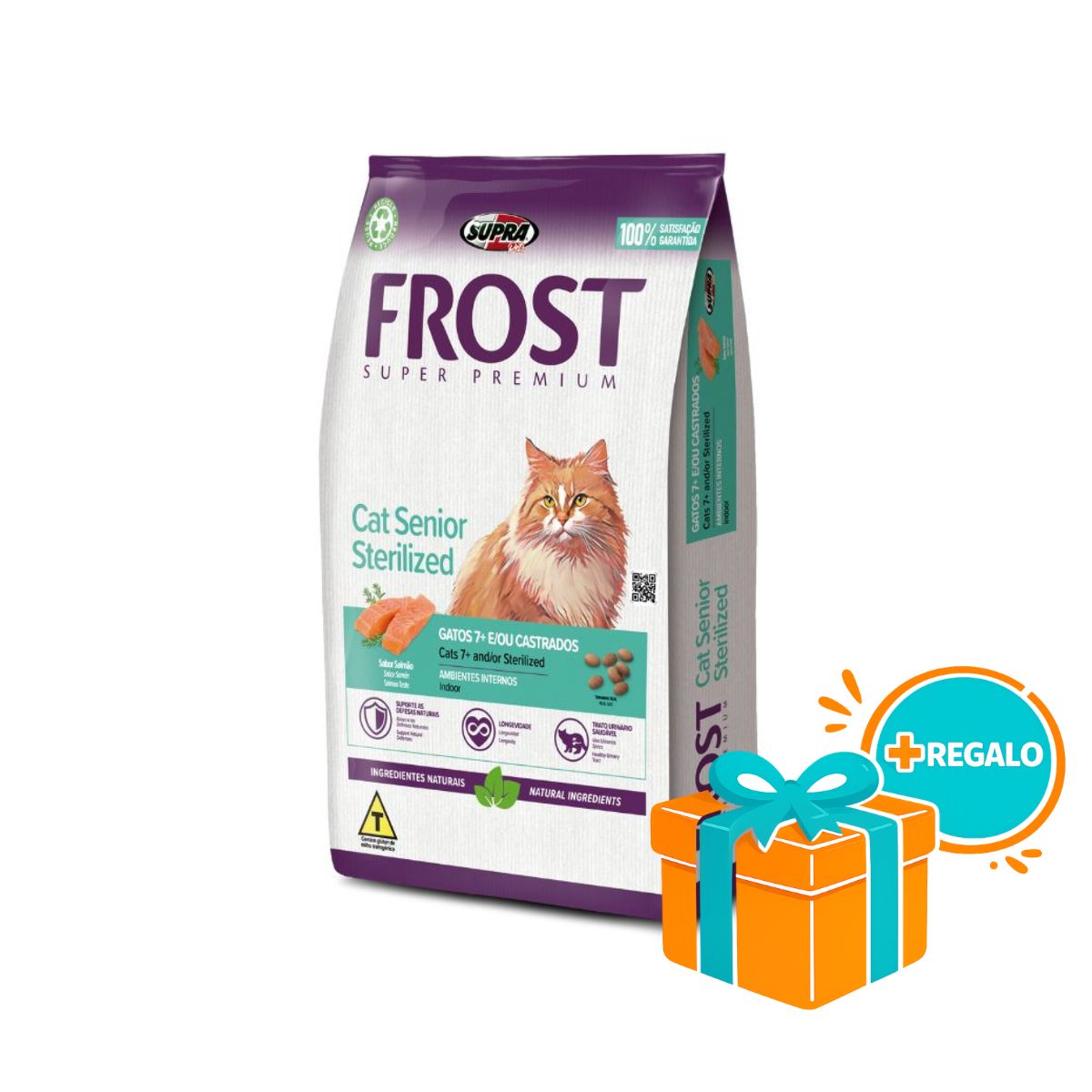 FROST Cat Senior 7.5kg+ REGALO