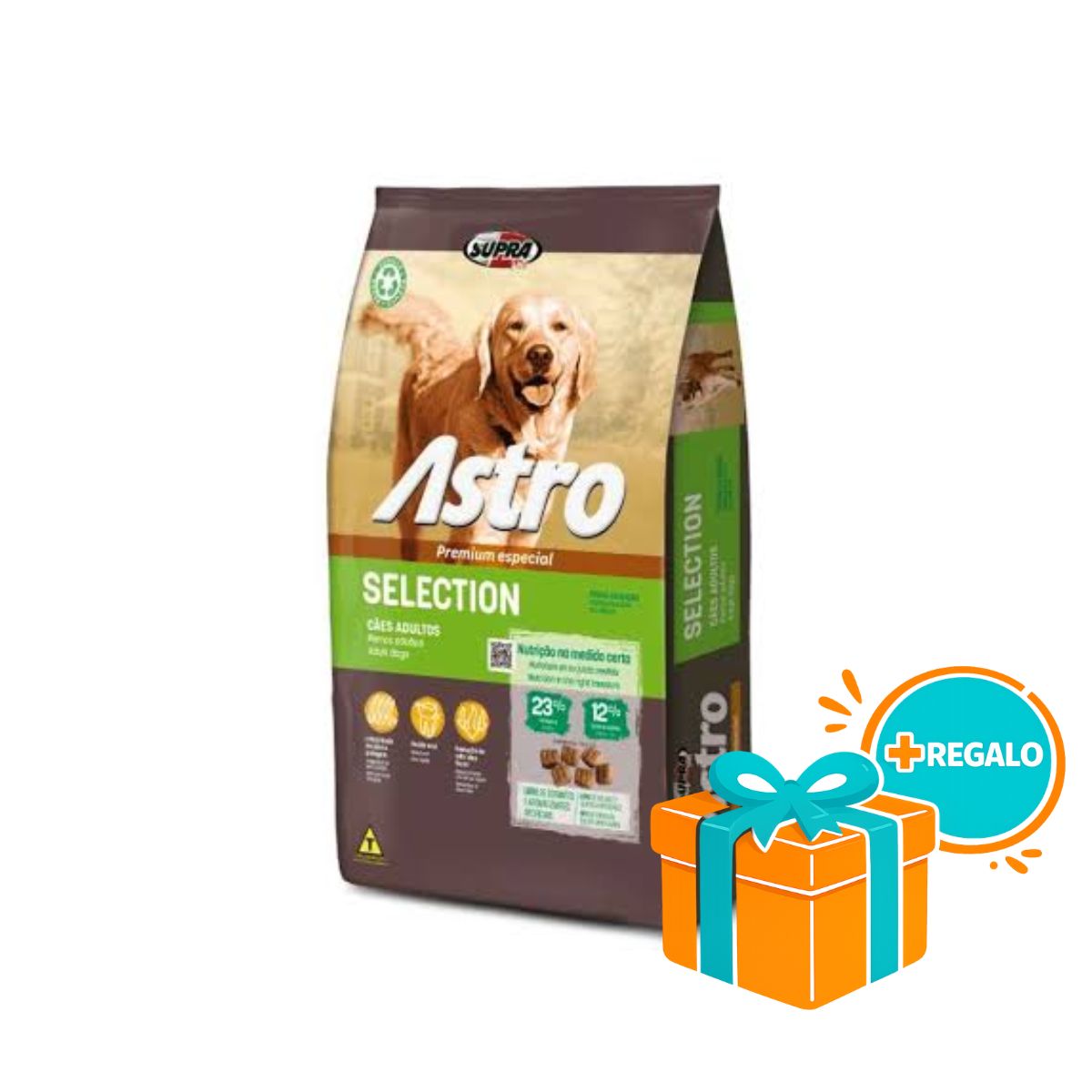 ASTRO Selection Adulto 14 + 3 kg + REGALO