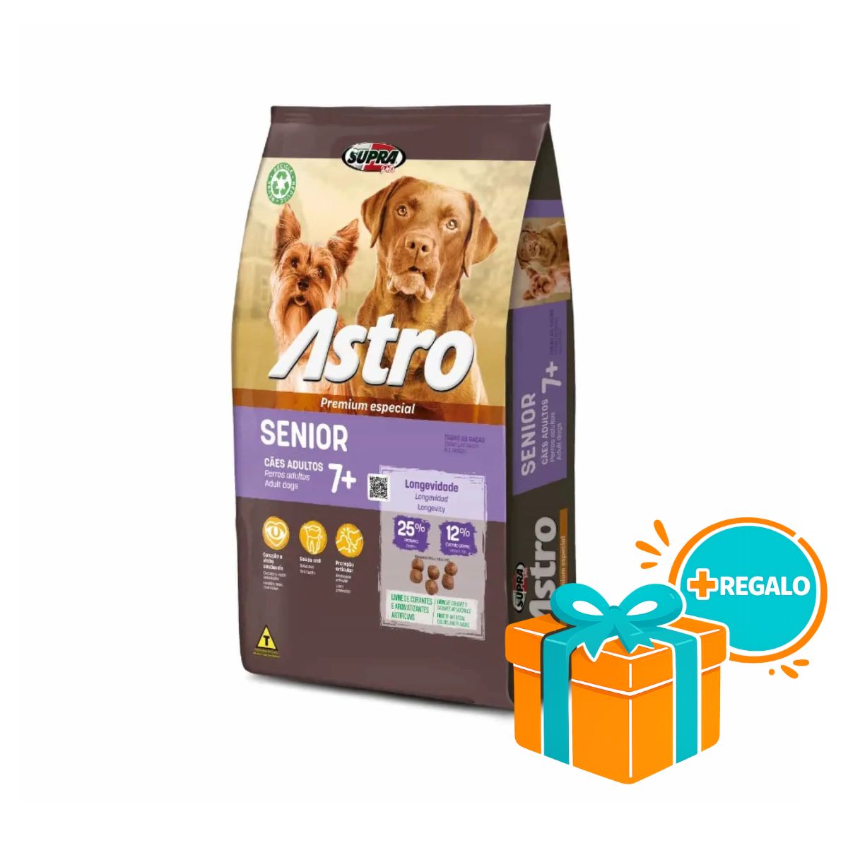 ASTRO Senior 14kg + REGALOS