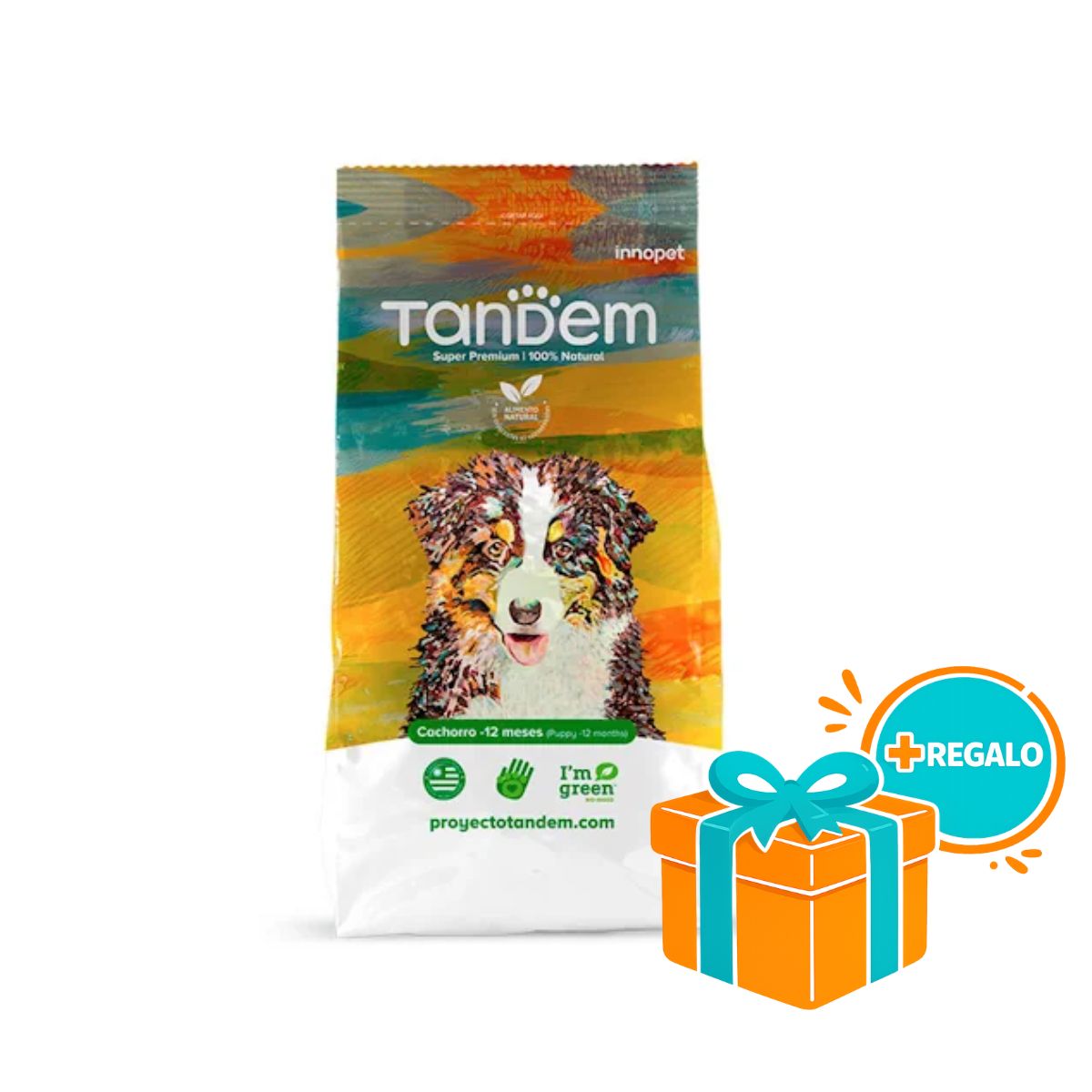 Tandem Perro Cachorro 18kg + REGALO