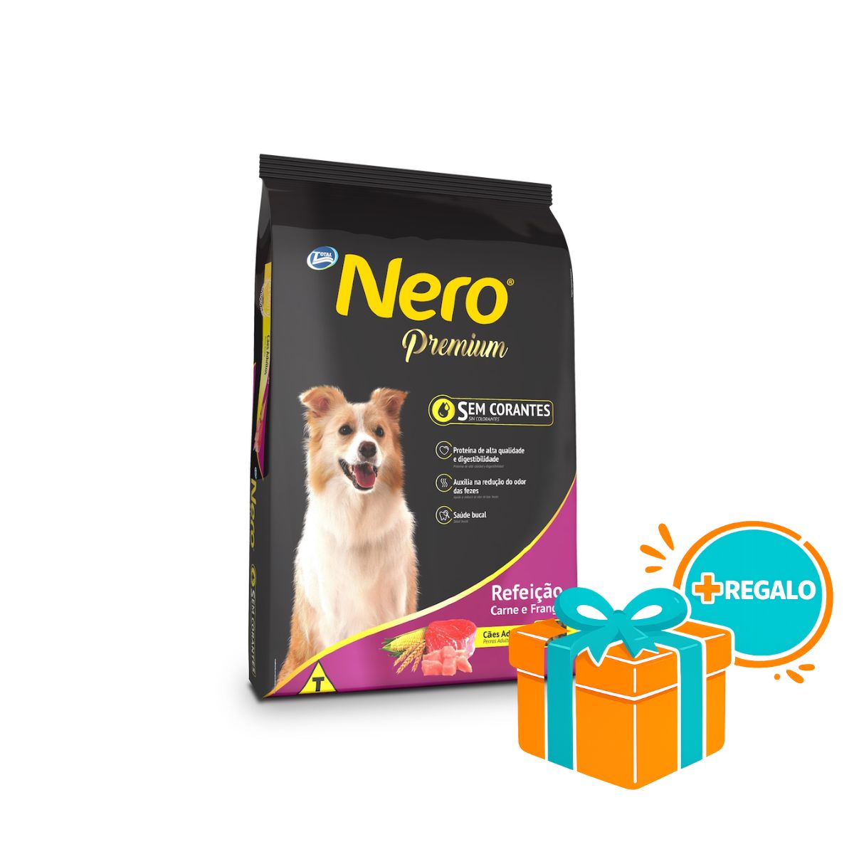 Alimento NERO Perro Adulto 20kg + REGALO