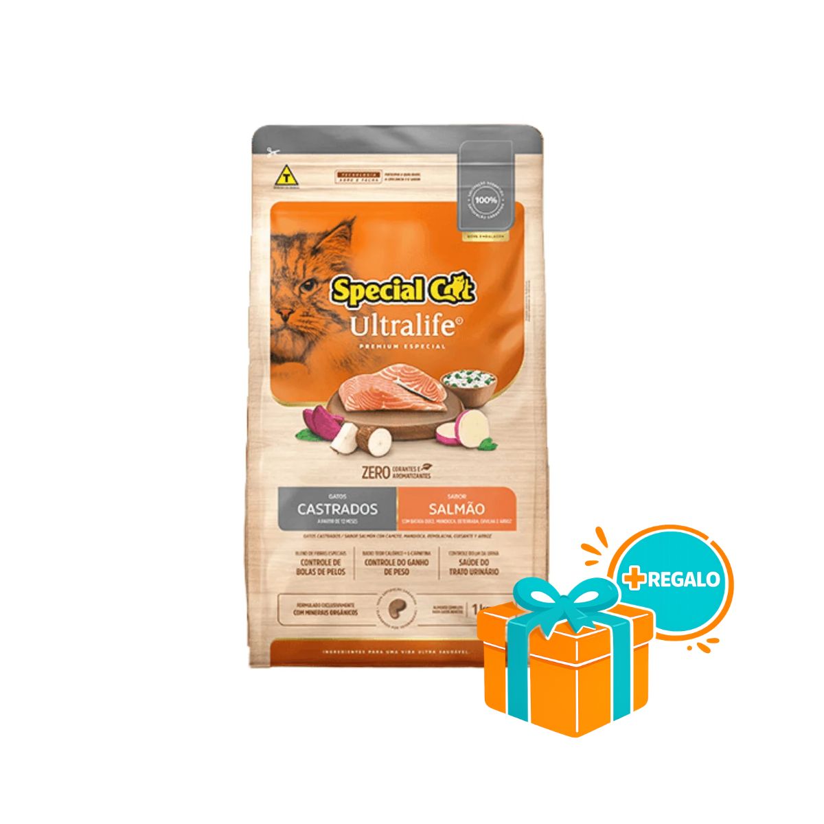 Special Cat Ultralife Gato Adulto Castrado 10,1 Kg